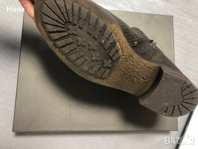 Кожени боти Tosca Blu , снимка 5 - Дамски боти - 27543455