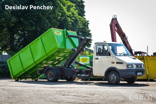 "ПЛАМ" Контейнери за метали, строителен и битов отпадък