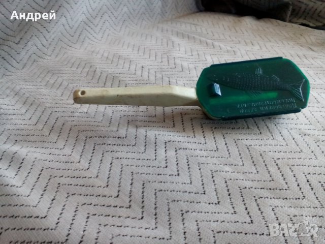 Стар инструмент за чистене на риба, снимка 2 - Антикварни и старинни предмети - 27190006