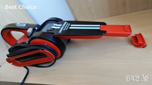 Автомобилна прахосмукачка Black & Decker Dustbuster Pivot Auto. , снимка 2 - Аксесоари и консумативи - 52775128
