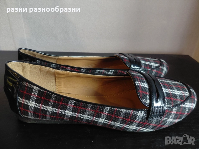 Пантофки/Балерини, снимка 9 - Дамски ежедневни обувки - 51990529