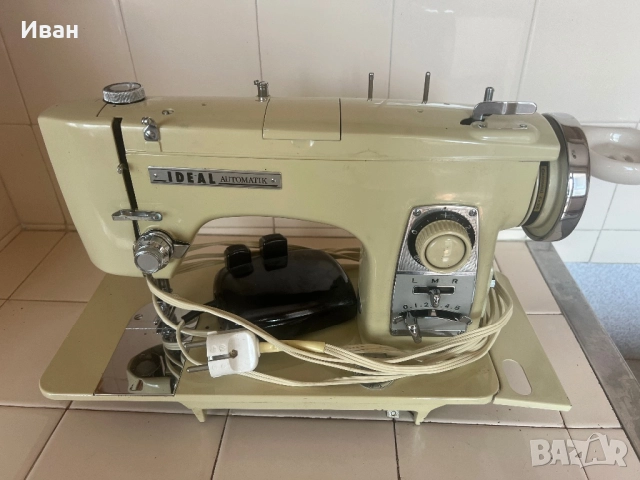Шевна машина Ideal 