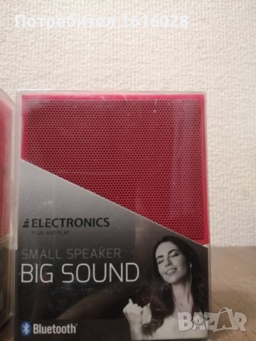 Нови мини червени BLUETOOTH тонколонки., снимка 5 - Bluetooth тонколони - 43159198