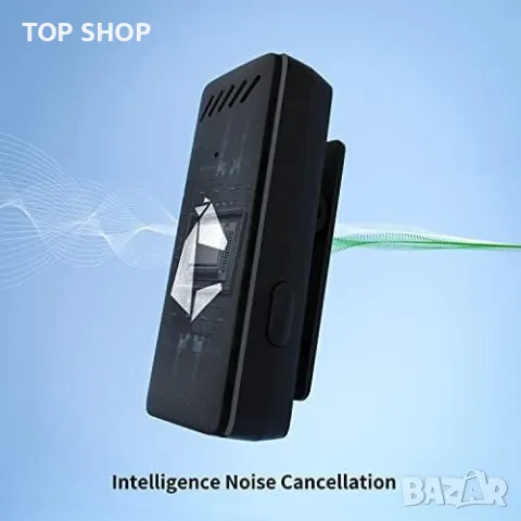Нови 2 броя Безжични лаважни микрофони за iPhone iPad Android с калъф за зареждане/видеозапис, снимка 5 - Микрофони - 49309173