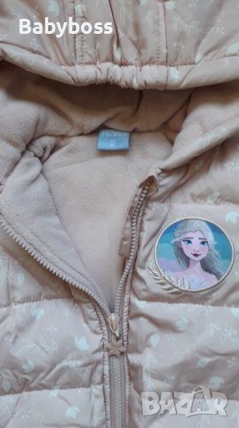 Промо! Яке за момиче Disney Frozen - 2г-8г., снимка 2 - Детски якета и елеци - 37691956