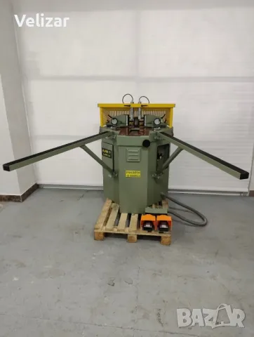 Ъглонабивна машина PRESSTA EISELE с двойна регулируема глава, снимка 5 - Други машини и части - 49853639