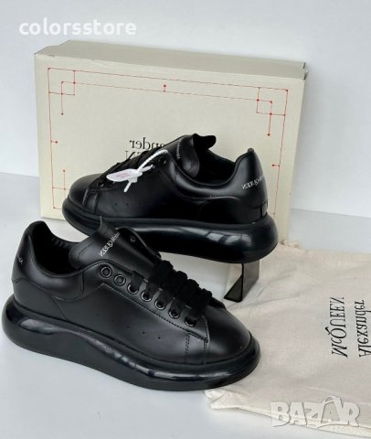 Дамски черни кецове  Alexander McQueen код Br201