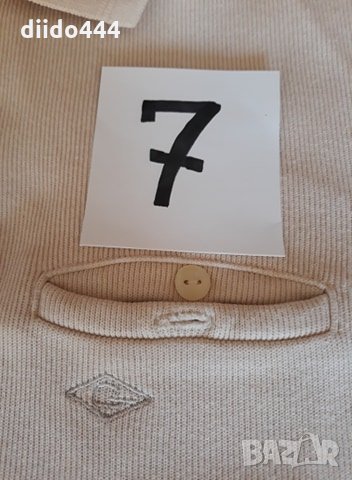 Памучен пуловер № 7, снимка 3 - Други - 32320815