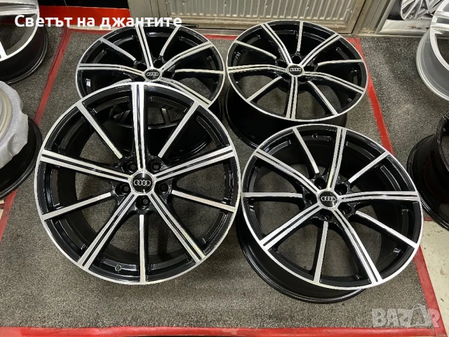 Джанти 20 Цола 5х112 Audi A4 A6 A8 Q3 Q5 Original Нови