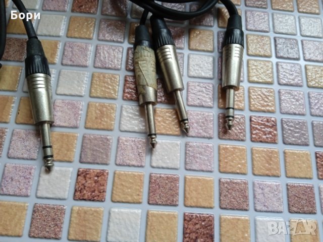 Качествен кабел  жак към 2 х жак, снимка 3 - Други - 35100933