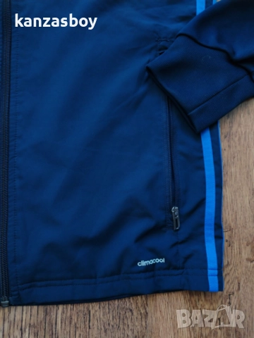 Adidas - страхотно мъжко горнище С , снимка 6 - Спортни дрехи, екипи - 51813407