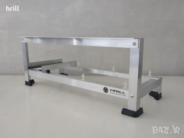 Алуминиеви стойки за AI машини, майнинг рамка риг копачки кейс каса