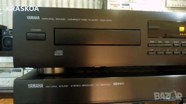  YAMAHA RX-396RDS &  СД Плеър   CDX-570, снимка 9 - Ресийвъри, усилватели, смесителни пултове - 48016497