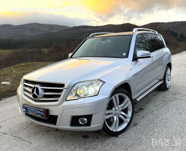 Mercedes Glk 220 4 matic, снимка 9 - Автомобили и джипове - 53576441