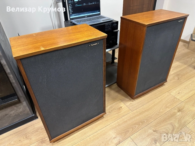 Тонколони Tannoy Lancaster 15” Monitor Gold, снимка 2 - Тонколони - 52879190