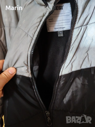 Детско зимно яке светлоотразотелно, снимка 3 - Детски якета и елеци - 53400473