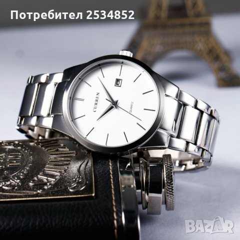 Мъжки часовник, 4 разновидности, снимка 6 - Мъжки - 20737567