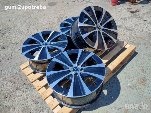 18 джанти 5х112 Mercedes E Class W213 S213 Оригинал Топ ниво, снимка 9 - Гуми и джанти - 37646085