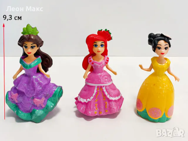 Замъка на Елза Замръзналото кралство , снимка 10 - Кукли - 48299144