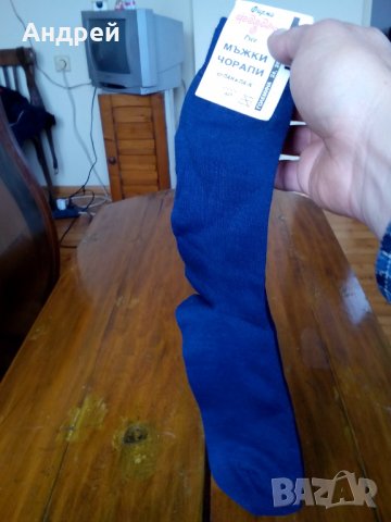 Стари мъжки чорапи Фазан #3, снимка 4 - Антикварни и старинни предмети - 27453110