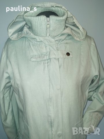 Топло палто с качулка "Мila"clothing с вата , снимка 9 - Палта, манта - 12414850
