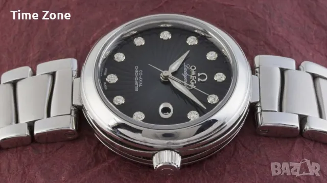 Omega De Ville Ladymatic 34mm Steel Diamond Dial Дамски Различни Варианти, снимка 6 - Дамски - 48000511