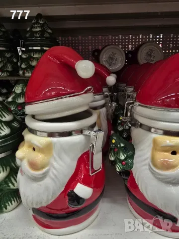 коледни буркани,  чинии , салфетници , снимка 6 - Чинии - 48088930