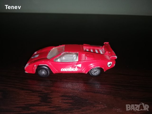 Matchbox 1985 Lamborghini Countach L P 5000S 1/56 Мачбокс количка , снимка 2 - Колекции - 43313635