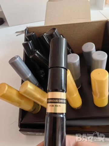 Лукс в джобен формат – 15 ml, Изтънчени парфюми - 1 кутия = 16броя