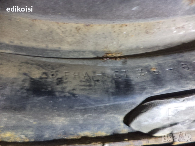 4бр. Джанти 13 Цола за Рено, снимка 2 - Гуми и джанти - 51539802