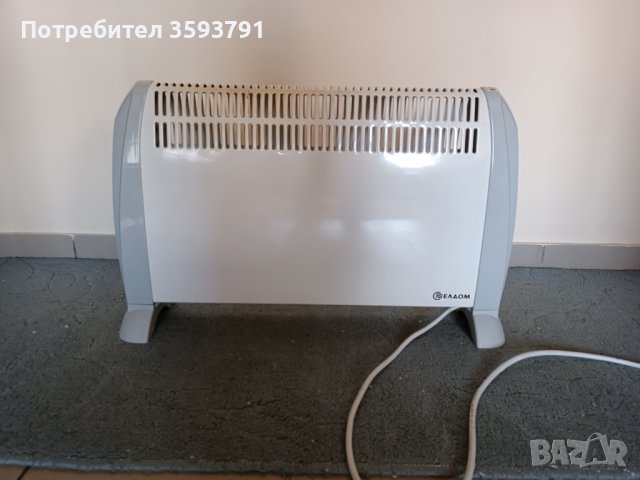 неупотребявана конвекторна печка за домашно отопление ELDOM CF2000 W, снимка 2 - Отоплителни печки - 43503423