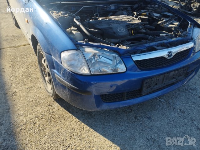 Мазда 323ф дизел 2.0  продава се само на части , снимка 6 - Автомобили и джипове - 44083092