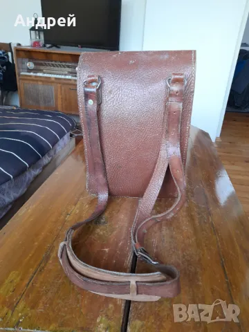 Стара командирска,офицерска чанта с шифър,код, снимка 5 - Антикварни и старинни предмети - 49546982