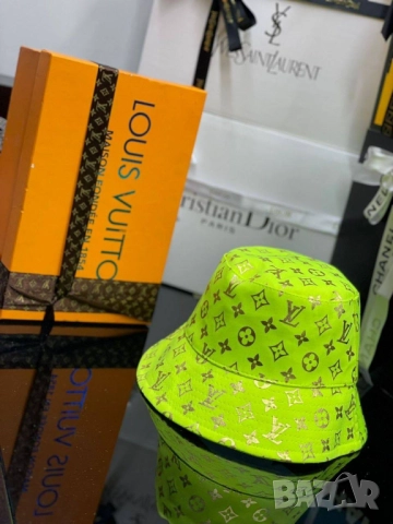 шапки prada fendi guess christian dior louis vuitton, снимка 9 - Шапки - 51458933