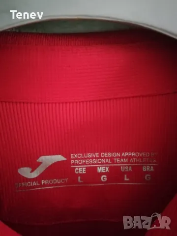 България нова оригинална тениска футболна фланелка Joma Bulgaria размер L, снимка 9 - Тениски - 48229385