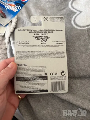 Hotwheels Red Line-стар, снимка 4 - Колекции - 49660451