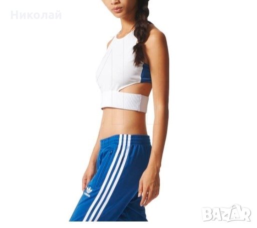 Adidas Cropped Top, снимка 10 - Потници - 32560853