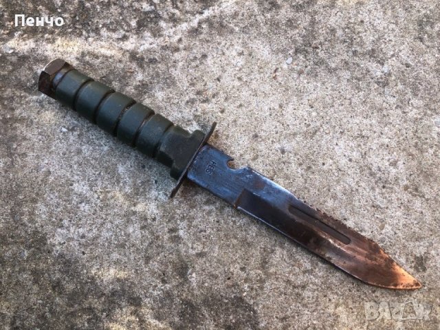стар военен нож "FES" - GERMANY, снимка 1 - Антикварни и старинни предмети - 44111351