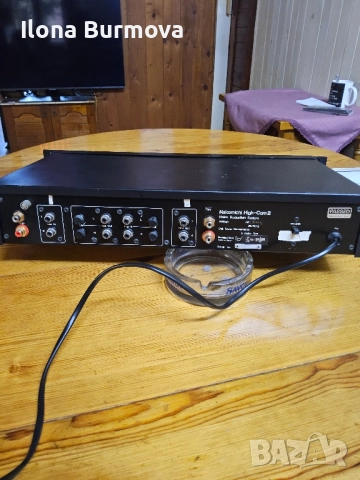 "NAKAMICHI" HIGH-COM II NOISE REDUCTION, снимка 2 - Еквалайзери - 51932513