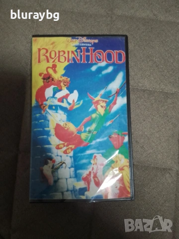 Robin Hood vhs/ Робин Худ видеокасета