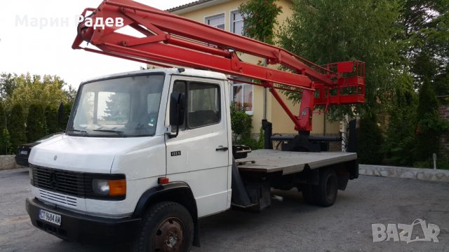 Продавам Подвижна работна площадка (Вишка) 16 метра, снимка 2 - Индустриална техника - 32699910