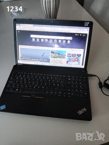 лаптоб LENOVO е530 , снимка 5 - Лаптопи за дома - 52511015