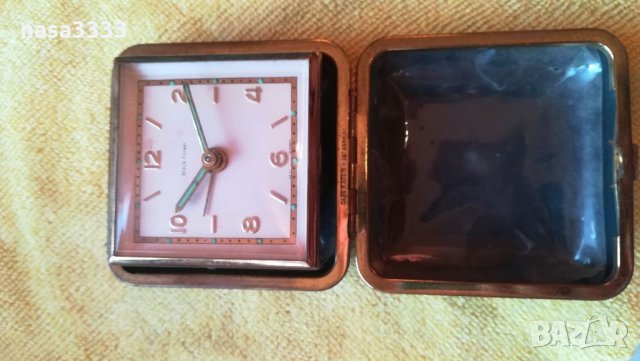 немски будилник, снимка 10 - Антикварни и старинни предмети - 32490204