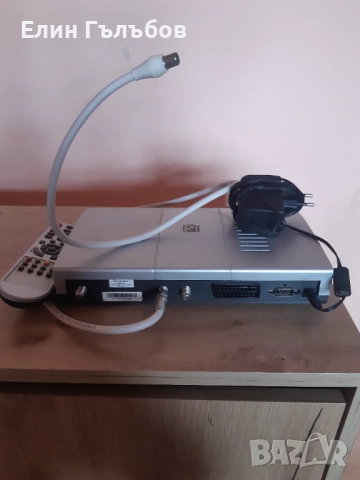 Булсатком- приемник с кабел, карта и дистанционно , снимка 5 - Друга електроника - 52467031