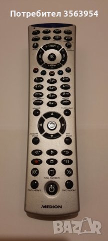 Дистанционно MEDION 20014752 0536 RF Remote