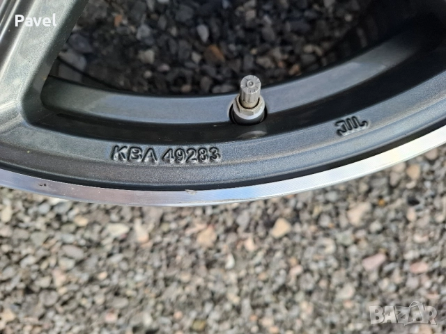 Джанти BORBET 18" 5X112 ET30 9J, снимка 7 - Гуми и джанти - 51778350