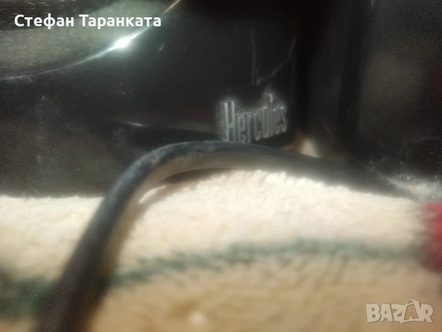 активни тонколони комплект Hercules, снимка 3 - Тонколони - 51389312