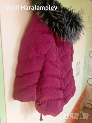 Продавам много запазено зимно яке за момиче размер 8, снимка 3 - Детски якета и елеци - 43466253