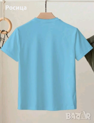 Дамска блуза L размер нова с къс ръкав , снимка 2 - Тениски - 50899155