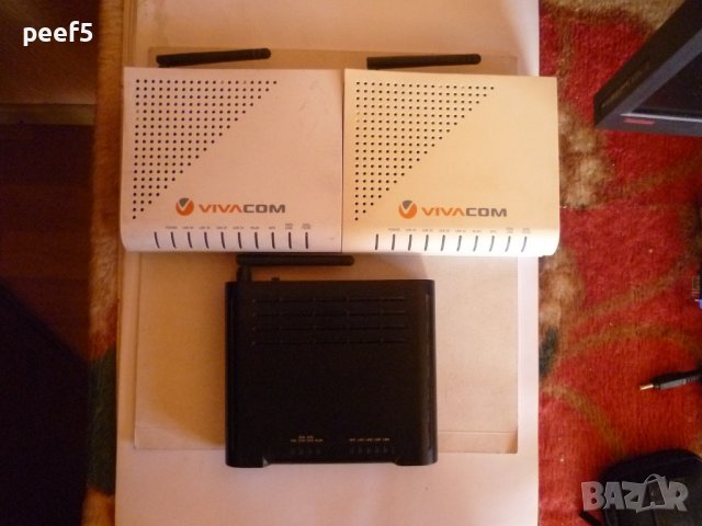 Лот рутери 10лв всички!, снимка 3 - Рутери - 38526741